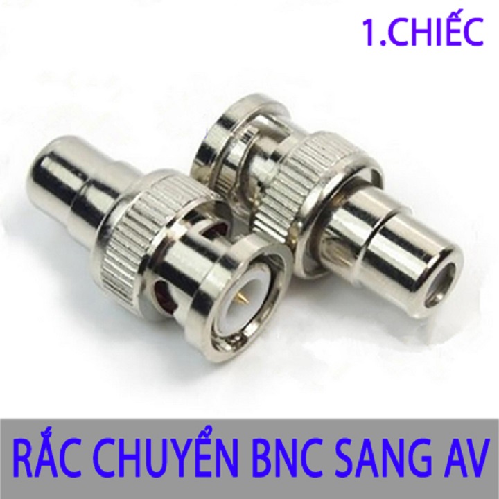 Rắc chuyển BNC sang AV hoặc ngược lại cho camera (1 chiếc)