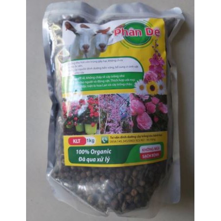 Phân Dê đã qua xử lý 1kg