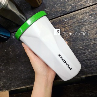 Ly cold cup Starbucks Trắng