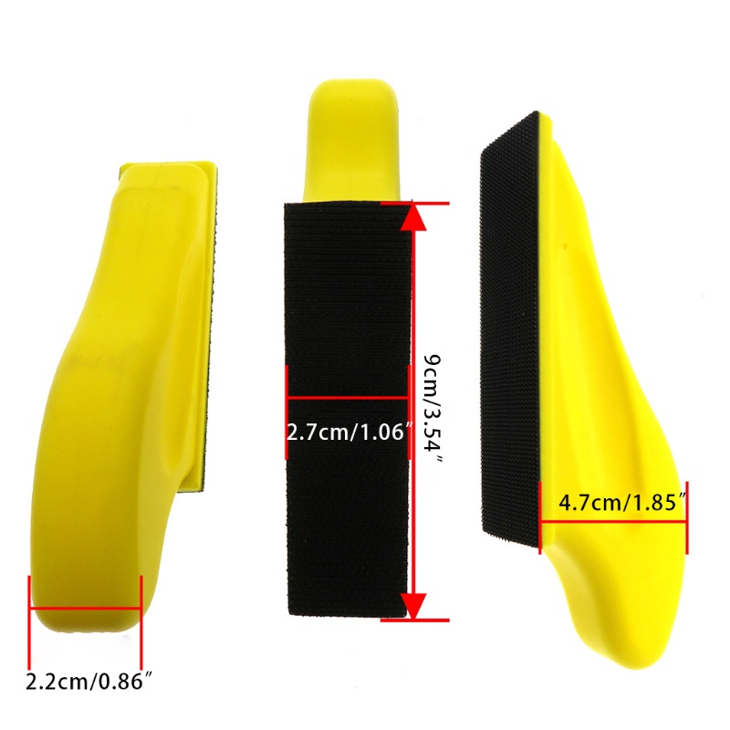 Set 2 Đĩa Chà Nhám 27x90mm Đa Năng Tiện Dụng