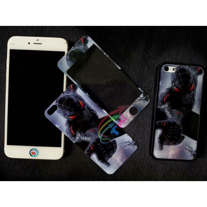 Bộ 2 cường lực full AVENGERS IP 6PLUS, 6S PLUS