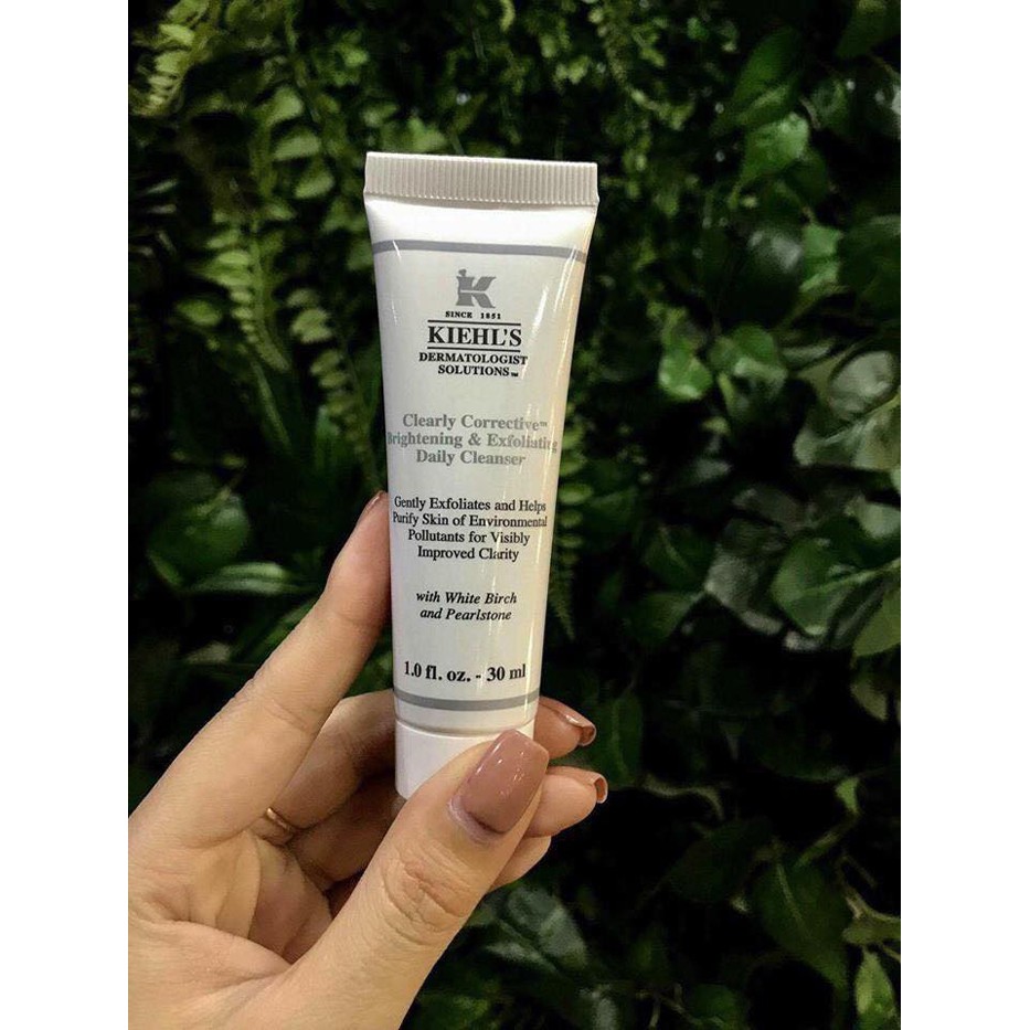 Set trắng da Kiehl's Clearly Corrective MINI