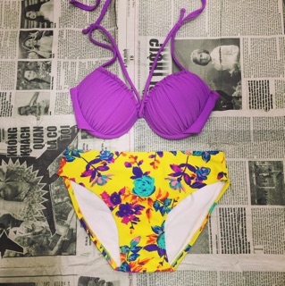 Bikini áo lẻ quần lẻ hàng cao cấp