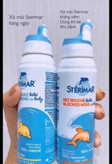 XỊT MŨI STERIMAR CÁ HEO