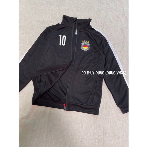 Áo khoác nỉ thể thao bé trai