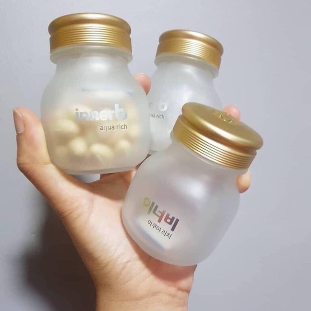 Viên uống cấp nước Innerb Aqua Rich Hàn Quốc