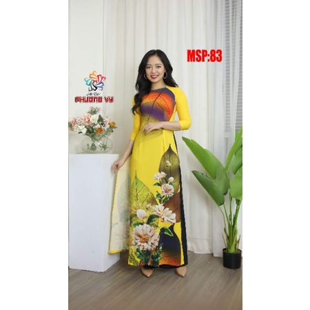 Áo dài lụa Nhật cao cấp đủ size