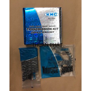 Bộ Nhông Sên Dĩa KMC cho xe CUB50