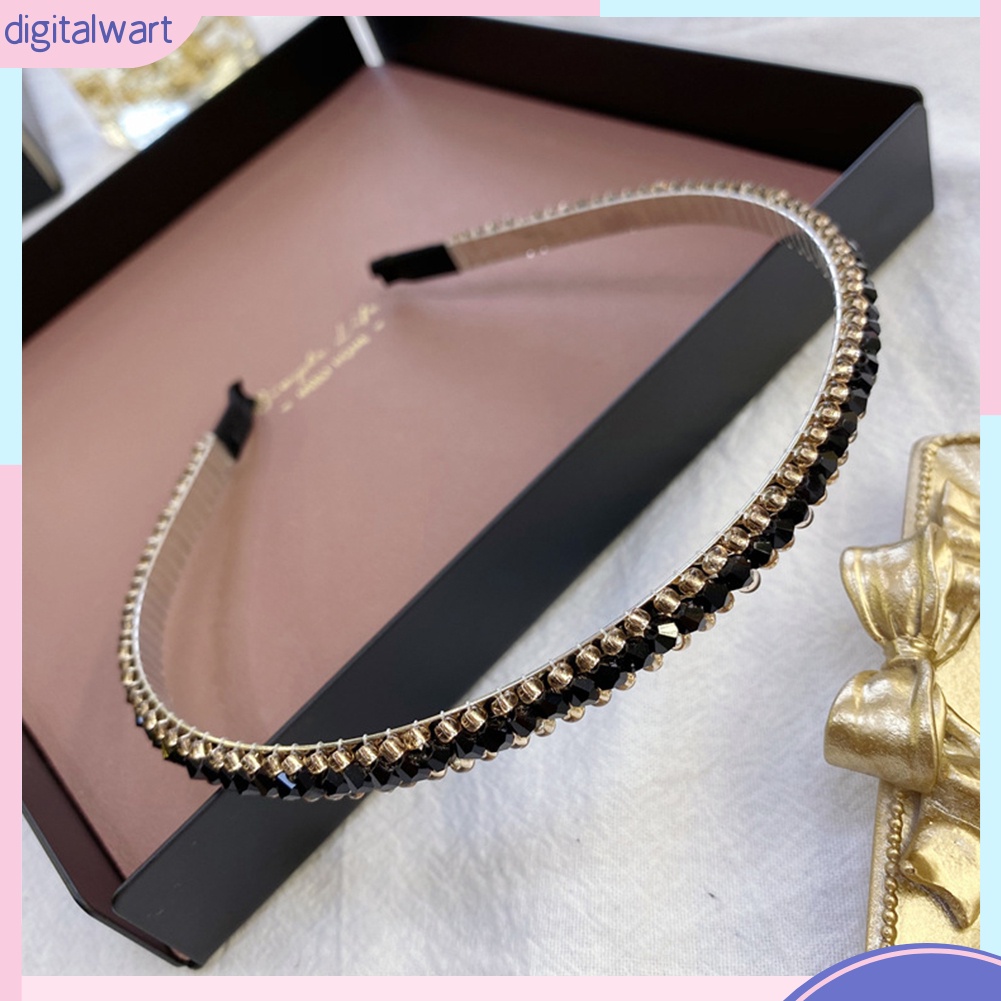 Cài Tóc Đính Hạt Pha Lê Giả Lấp Lánh Thời Trang Cho Nữ