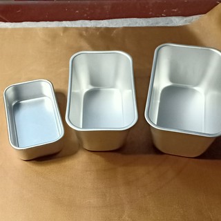 Khuôn bánh mỳ hoa cúc chữ nhật A02, A03,A04