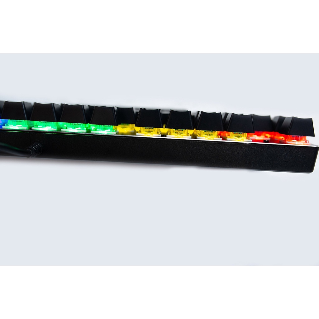 Bàn phím cơ E-DRA EK389 V2 - Bản 2022 - Led Rainbow - Outemu Switch - Bảo hành 24 tháng