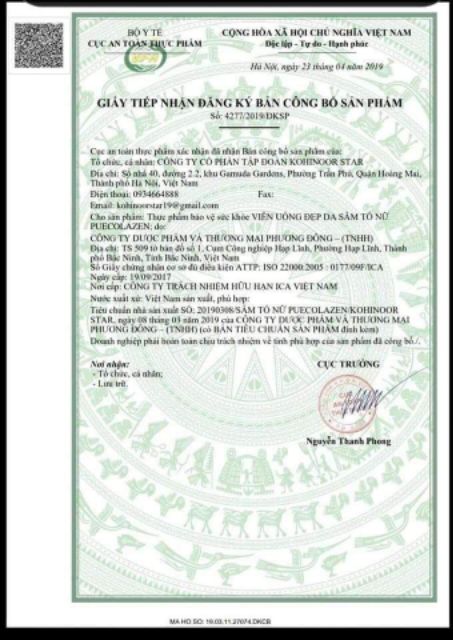 Sâm tố nữ Puecolazen | BigBuy360 - bigbuy360.vn