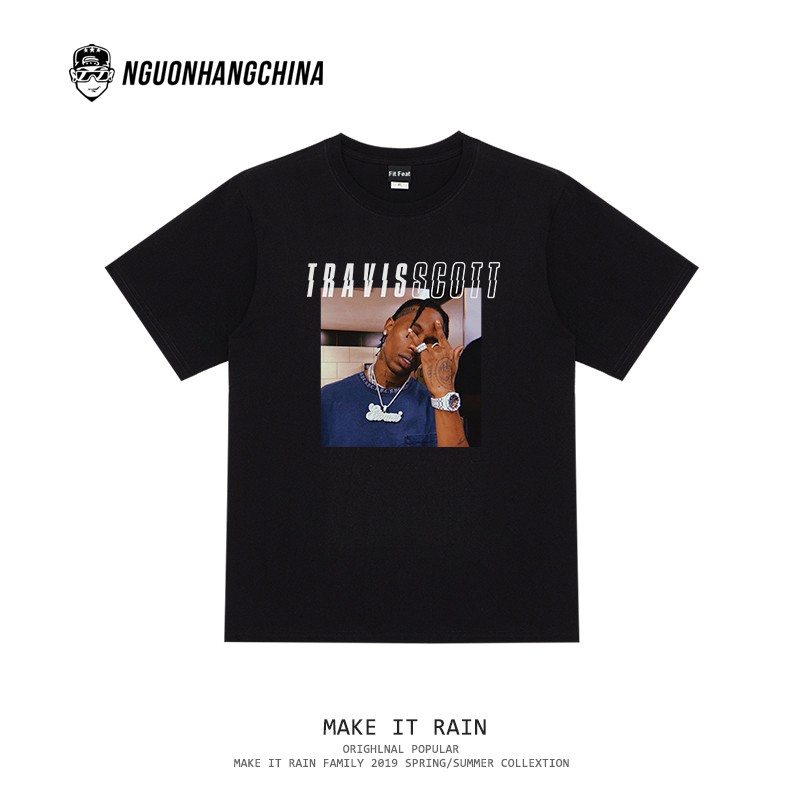 Áo phông Make It Rain - Travis Scott