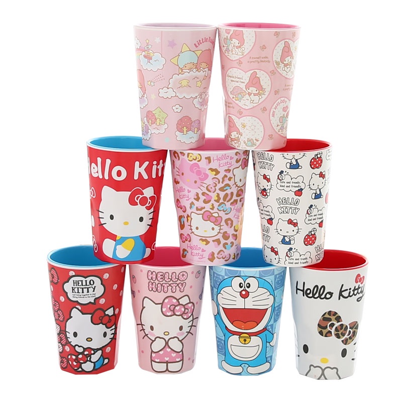 Cốc uống nước Hello Kitty 350ml.