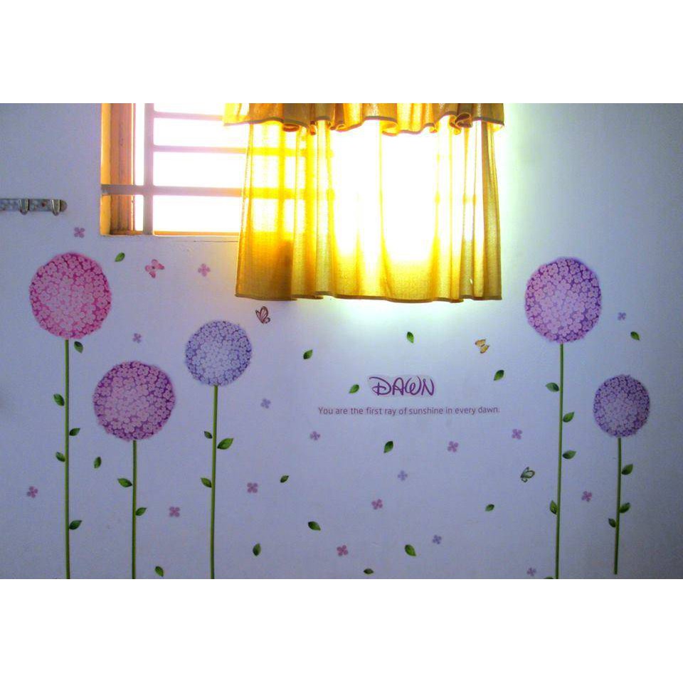 DECAL DÁN TƯỜNG TRANG TRÍ HÌNH CẨM TÚ TRÒN | BigBuy360 - bigbuy360.vn