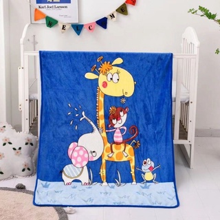 Chăn đắp lông tuyết 1m×1m4 cho bé