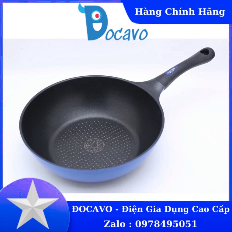 Chảo rán xào chống dính kim cương BlueCook BWP-28 được nhập khẩu chính hãng từ Hàn Quốc Đocavo xincosmetics