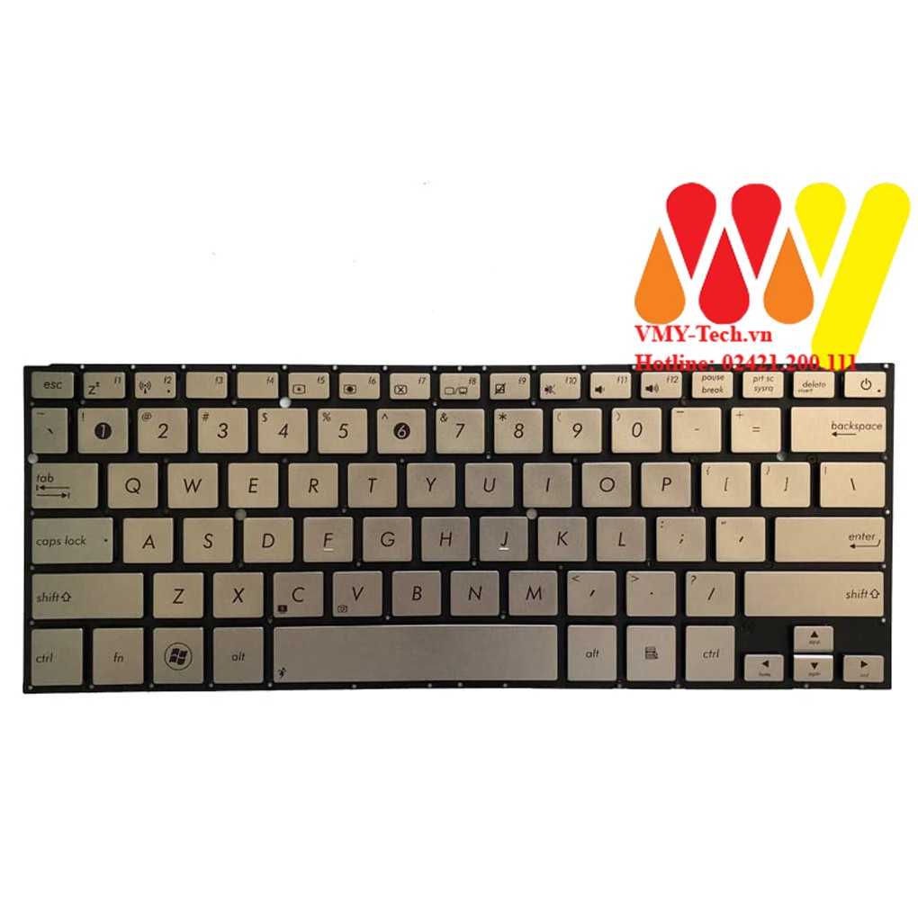 Bàn phím Laptop Asus Zenbook UX31LA UX31 UX31A UX31E UX32 UX32A UX42V UX31E UX31L U38 NEW 100%