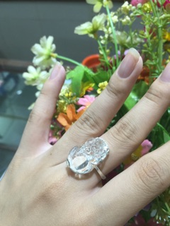 Nhẫn bạc tỳ hưu tàu lộc