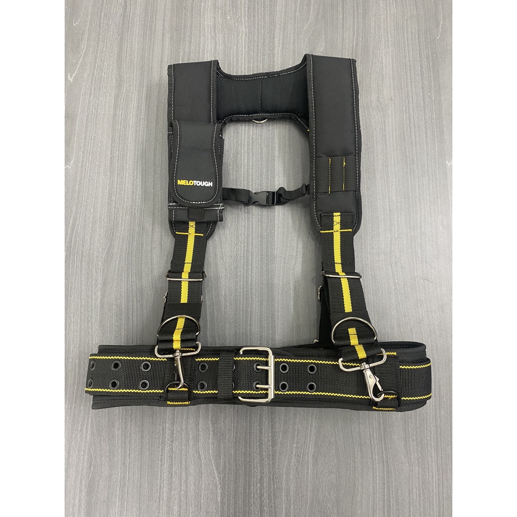 Bộ dây đai đeo đồ nghề Melotough có kèm dây đeo vai H 1