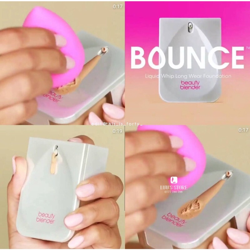 Kem Nền Beauty Blender