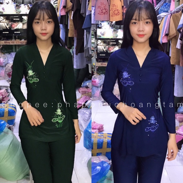ĐỒ LAM ĐI CHÙA # CÁCH TÂN THUN LỠ VẼ