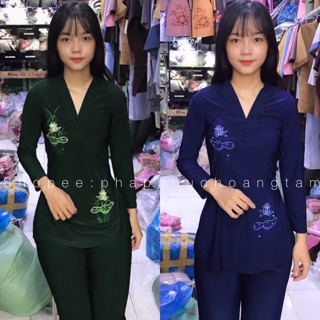 Đồ lam đi chùa # cách tân thun lỡ vẽ