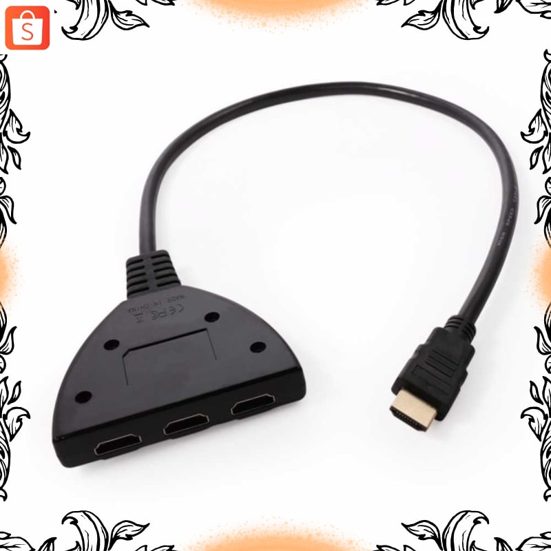 Bộ Chia 3 Cổng 4kx2k 3d Hdmi | BigBuy360 - bigbuy360.vn