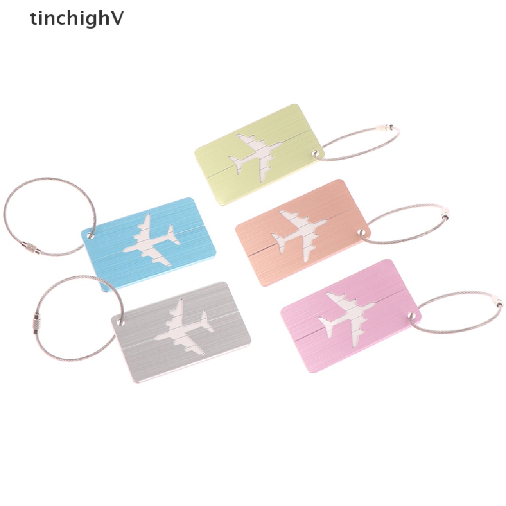 Thẻ Tên Hành Lý Du Lịch Bằng Hợp Kim Nhôm