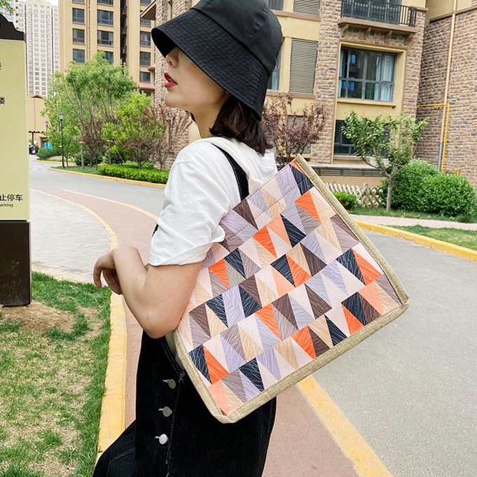 Túi Cói Merci - 4 mẫu siêu hot