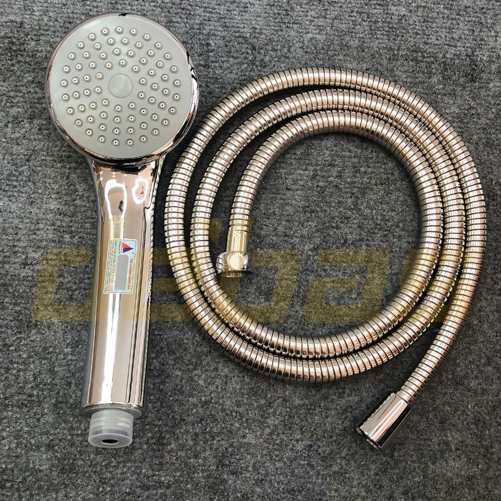 Vòi sen tắm nóng lạnh dây bát sen nhà tắm siêu bền cao cấp chính hãng bảo hành 12 tháng Selta DBSELTA mạ