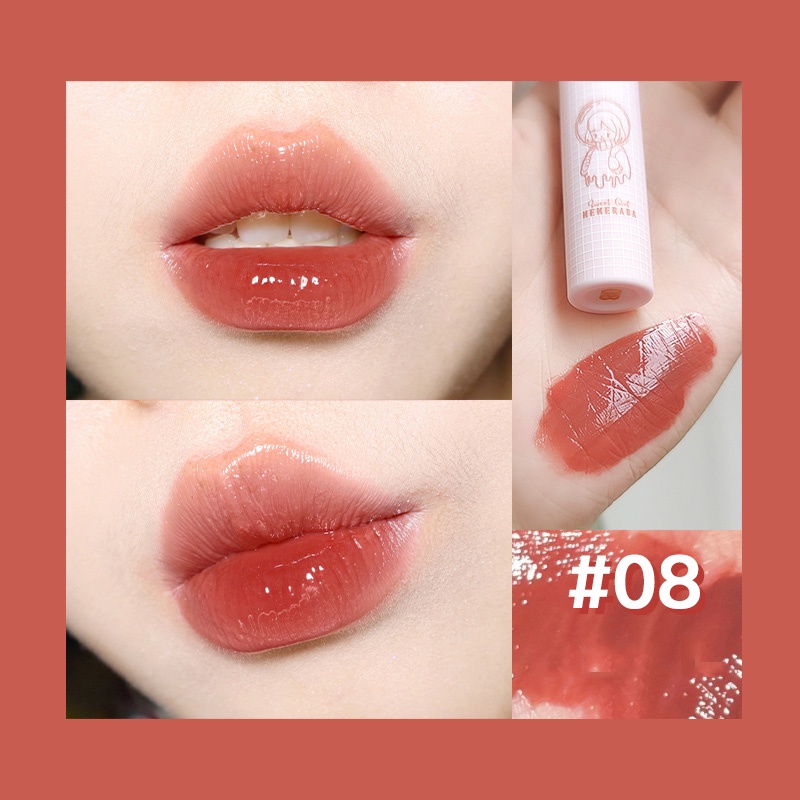 Son Kem Bóng MEMERABA Shui Guang Lipstick