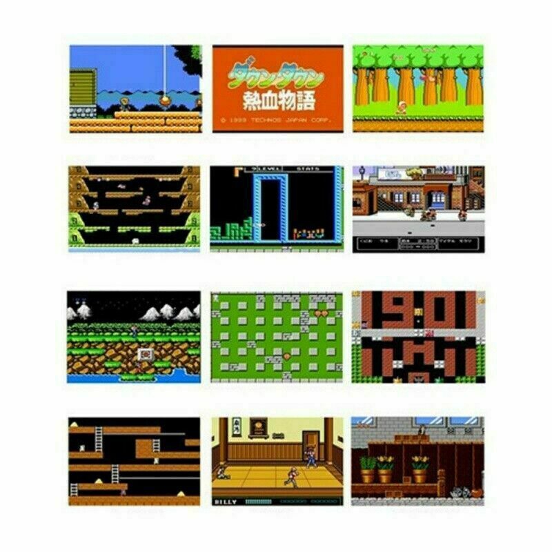 Máy chơi game cổ điển cầm tay 7.62 cm 400 trò