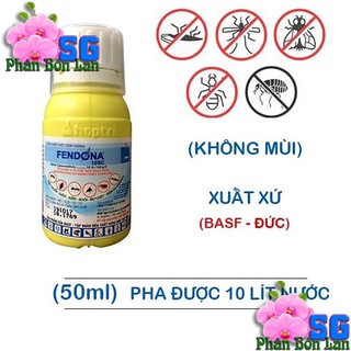 Thuốc diệt côn trùng fendona 10sc chai 50ml – diệt ruồi, muỗi, kiến, gián