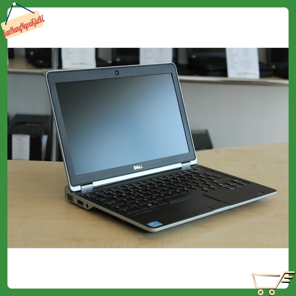 laptop cũ dell latitude E6230 i7 3520M, 4GB, HDD 320GB, màn hình 12.5 inch