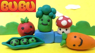 Combo 5 hộp đất sét-đất nặn thủ công Modeling Clay