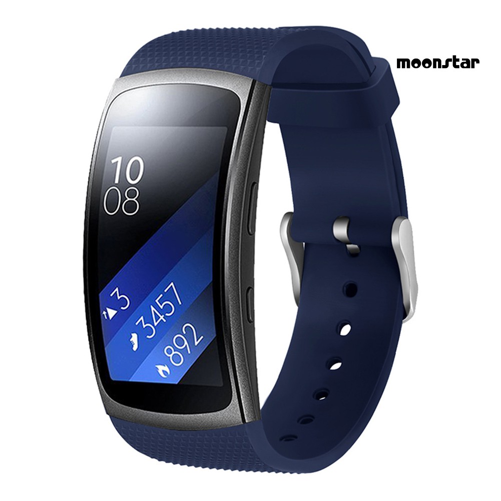 SAMSUNG Dây Đeo Silicon Thay Thế Cho Đồng Hồ Thông Minh Samsung Gear Fit2 Pro