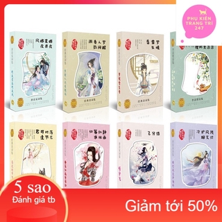 Postcard cổ phong Hoa Ngữ siêu đẹp - Phụ Kiện Trang Trí 247