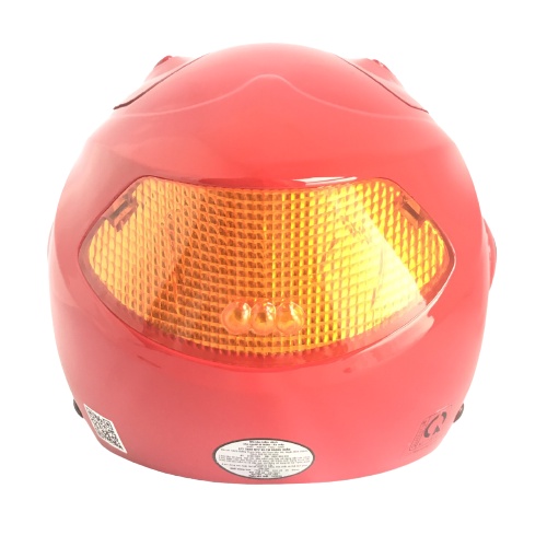 Mũ bảo hiểm Phản Quang cao cấp - GRS A913K - Đỏ