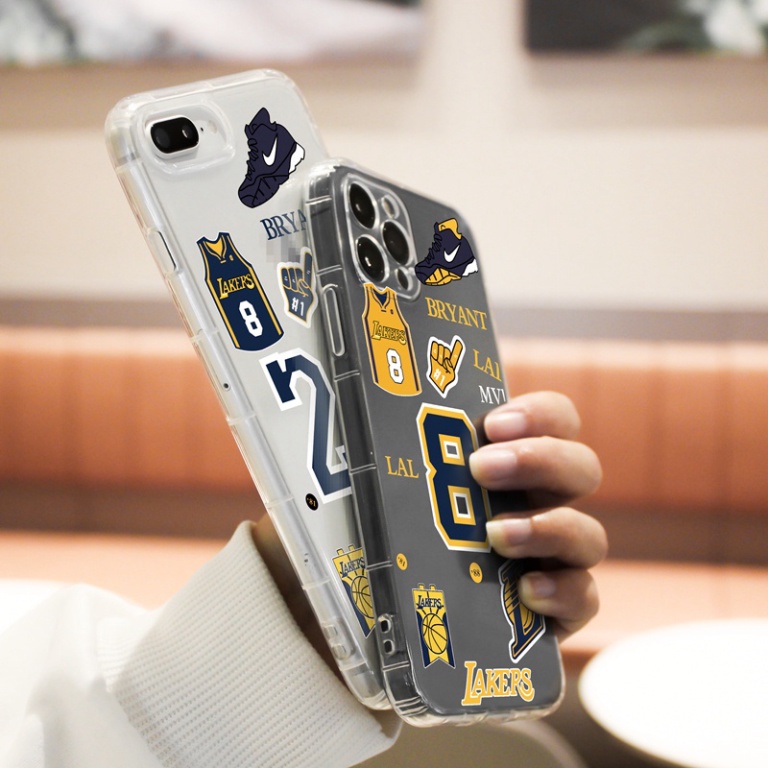 Ốp lưng iphone 6, 6s plus, 7 8 Plus, X, XS, XR, XSMAX, 11, 12, 13 PROMAX TRONG SUỐT SỐ BÓNG RỔ PKVN