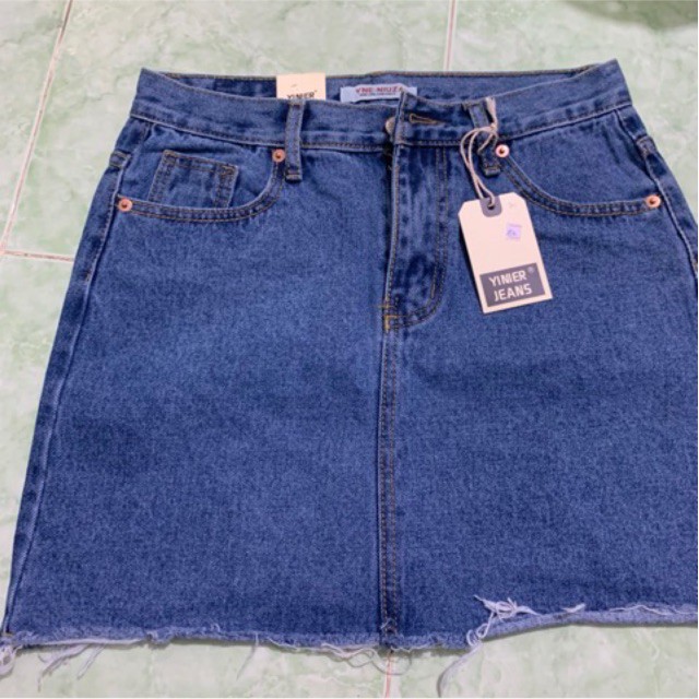 Chân váy jean ngắn size S, M, L -Hàng nhập khẩu | BigBuy360 - bigbuy360.vn