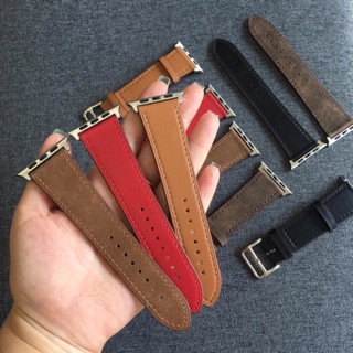 Dây da h.e.r.m.e.s mẫu basic cho apple watch