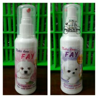 🐶🐱 Nước hoa Fay cho chó mèo