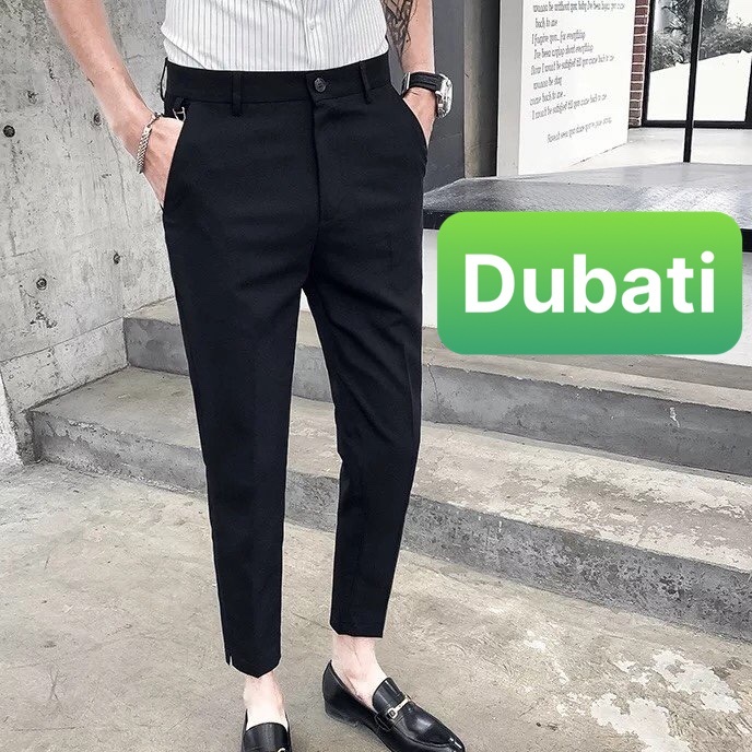 QUẦN NAM TÂY ÂU HÀN QUỐC ỐNG CÔN CAO CẤP 3 MÀU- DUBATI FASHION