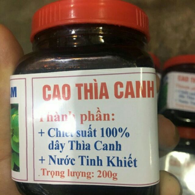 Cao thìa canh kl: 200g