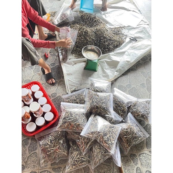 Khô Cá Cơm Than Xứ Quảng - 500gr