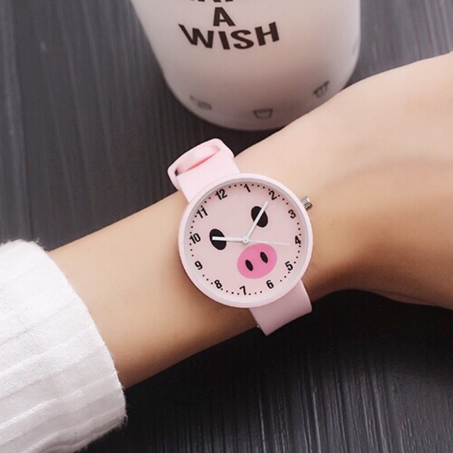 Đồng hồ nữ Candycat dây silicon cao cấp nhiều màu dễ thương | BigBuy360 - bigbuy360.vn