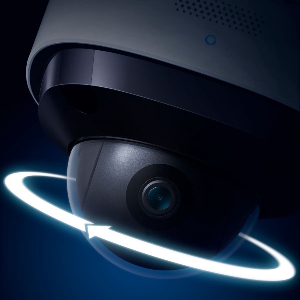 eufy Floodlight Cam 2 Pro – Camera an ninh ngoài trời xoay 360°, chất lượng 2K, đèn pha LED siêu sáng