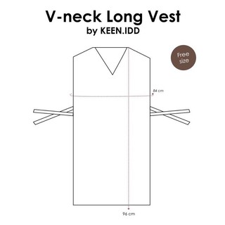 Áo Khoác Không Tay Cổ Chữ V 5.5 > (Keen.Iddd)