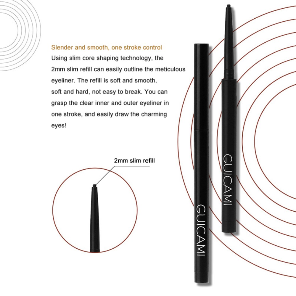 [Hàng mới về] Bút Kẻ Mắt Kháng Nước Và Chống Nhòe Độc Đáo Để Trang Điểm | BigBuy360 - bigbuy360.vn